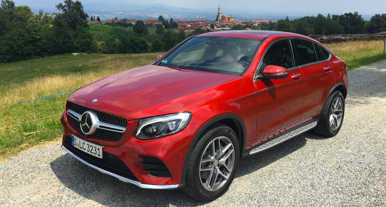 2016 Mercedes GLC Coupe | 350 d | Test | Review | SUV | Auto | ATMO