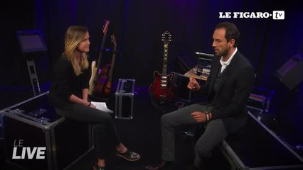 Gérald de Palmas fait son «Live»
