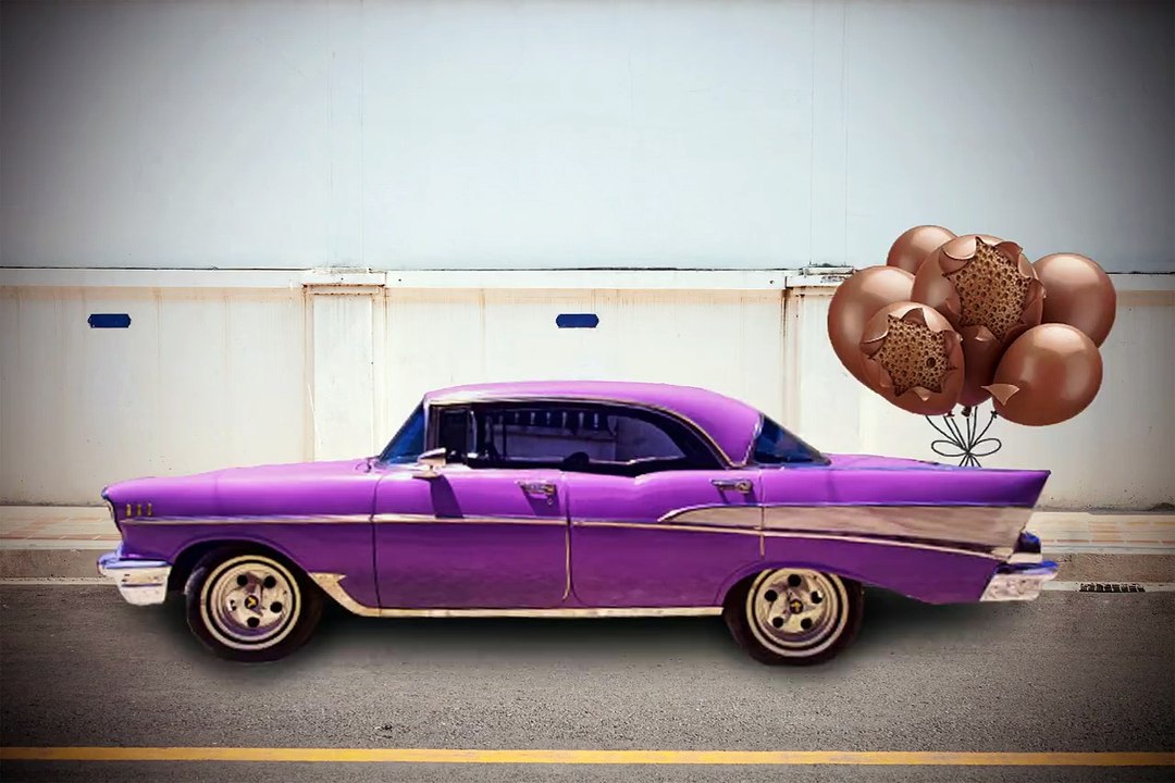 Cadbury Car Animation