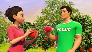 Polly Full Cartoon Song