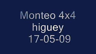 monteo  higuey  4x4 17-may 09