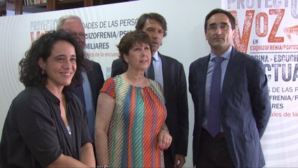 Se presenta el Proyecto Voz sobre personas con esquizofrenia