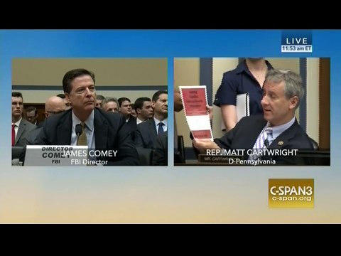 FBI Director Admits Hillary Clinton Emails Were Not Properly Marked Classified