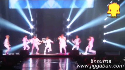 MONSTA X live @ seoul prime live in bangkok