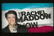 Bill Maher on The Rachel Maddow Show (Part 1)