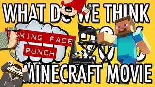 There is Going to be a a Minecraft Movie? | Bite Size News
