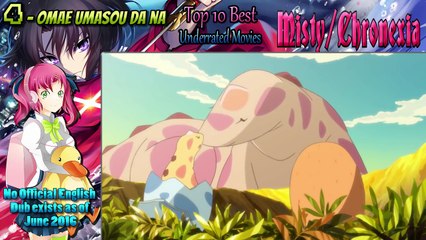 TOP 10 BEST ANIME MOVIES - UNDERRATED