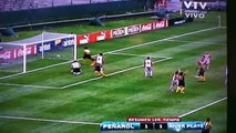 Peñarol 1 vs River Plate 1 - gol de Olivera - apertura 02/09/2012