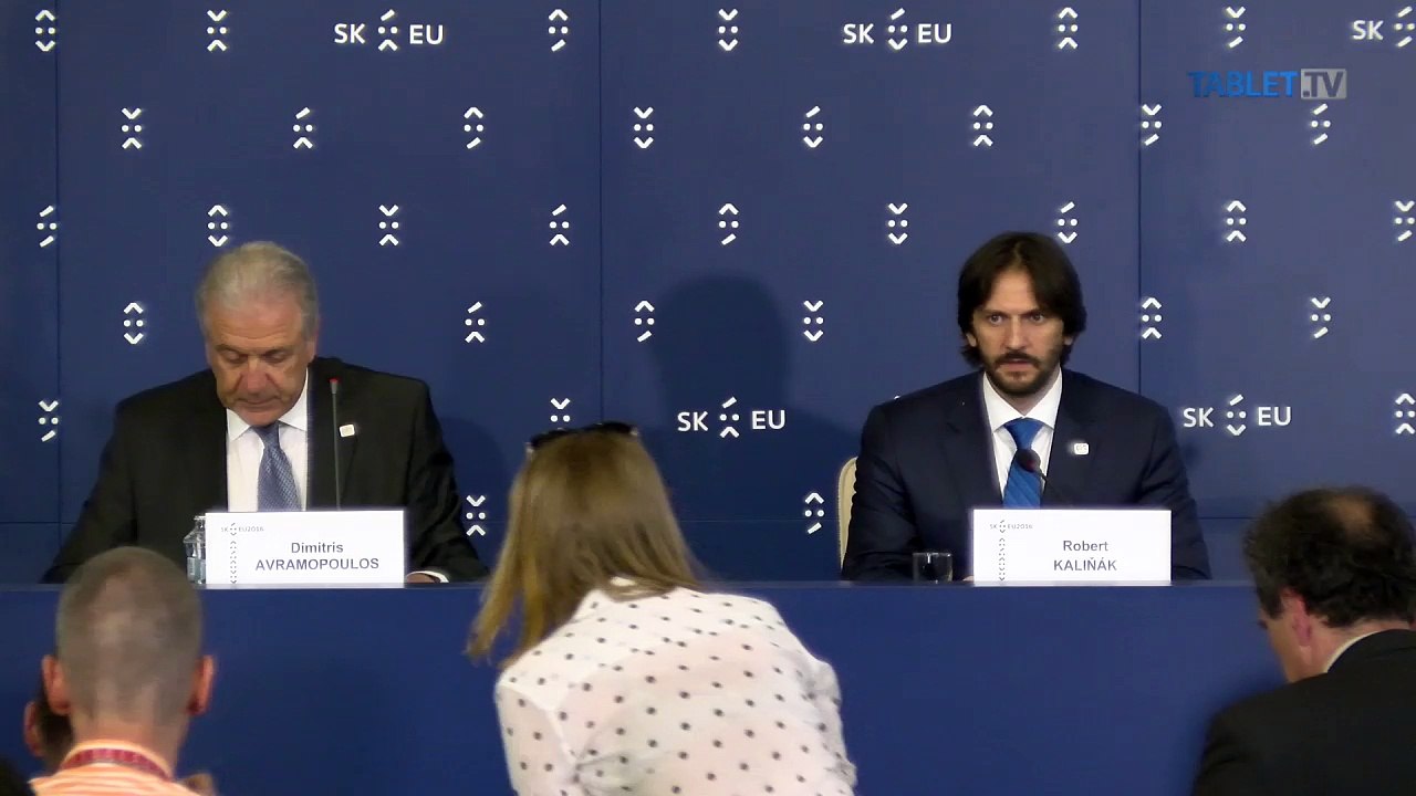ZÁZNAM: Hlavnou témou ministrov vnútra krajín EÚ bola migrácia 