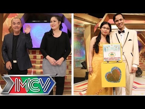 Chết cười vợ tố chồng đẹp trai mỗi tội...nổ! - Văn Tường và Trà My | Vợ Chồng Son | tập 98 | 150621