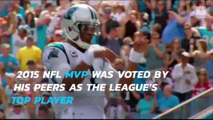 Panthers' Cam Newton voted NFL's top player by peers