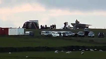 Revelan imágenes desde el set de grabación de Star Wars Episodio VIII