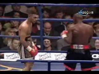 Prince Naseem Hamed Vs Tom Johnson (PART 2/2)