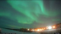 Valentine Aurora in Sweden Following Unexpected Geomagnetic Disturbance 2-14-12