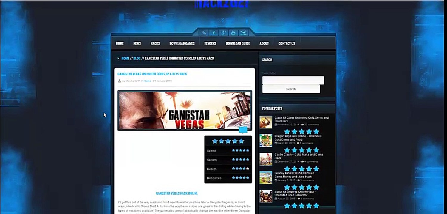 Gangstar Vegas Hack - July 7 Unlimited Keys,SP & Cash Cheat - Link in Description