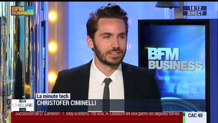 La Minute Tech: Conçus par la Nasa pour les astronautes, des gants robotisés arrivent dans l'industrie et le domaine médical - 07/07