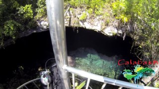 Grand Bahama Ben's Cave Dive Feb 22 2015