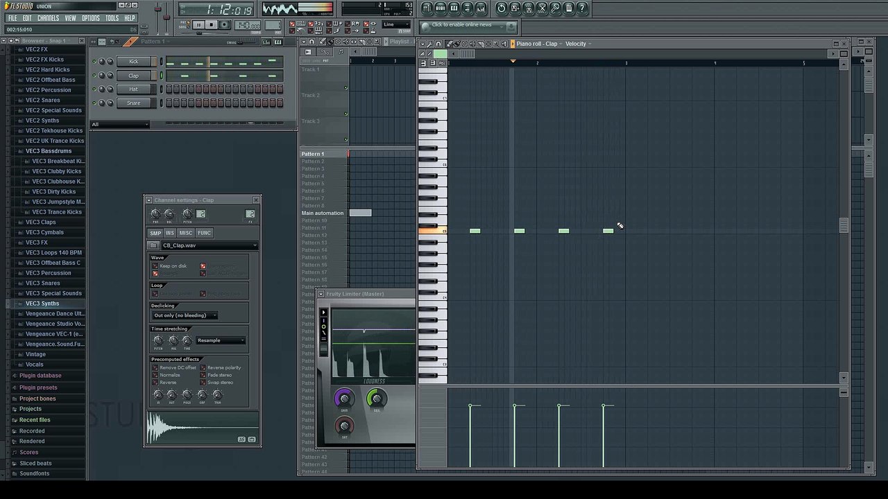 FLStudio Tut #2