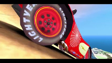 Spiderman Mcqueen Anna Princess with Lighting Cars Disney Frozen Mickey Mouse & Nursery Rhyme_14