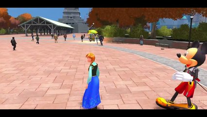 Spiderman Mcqueen Anna Princess with Lighting Cars Disney Frozen Mickey Mouse & Nursery Rhyme_15