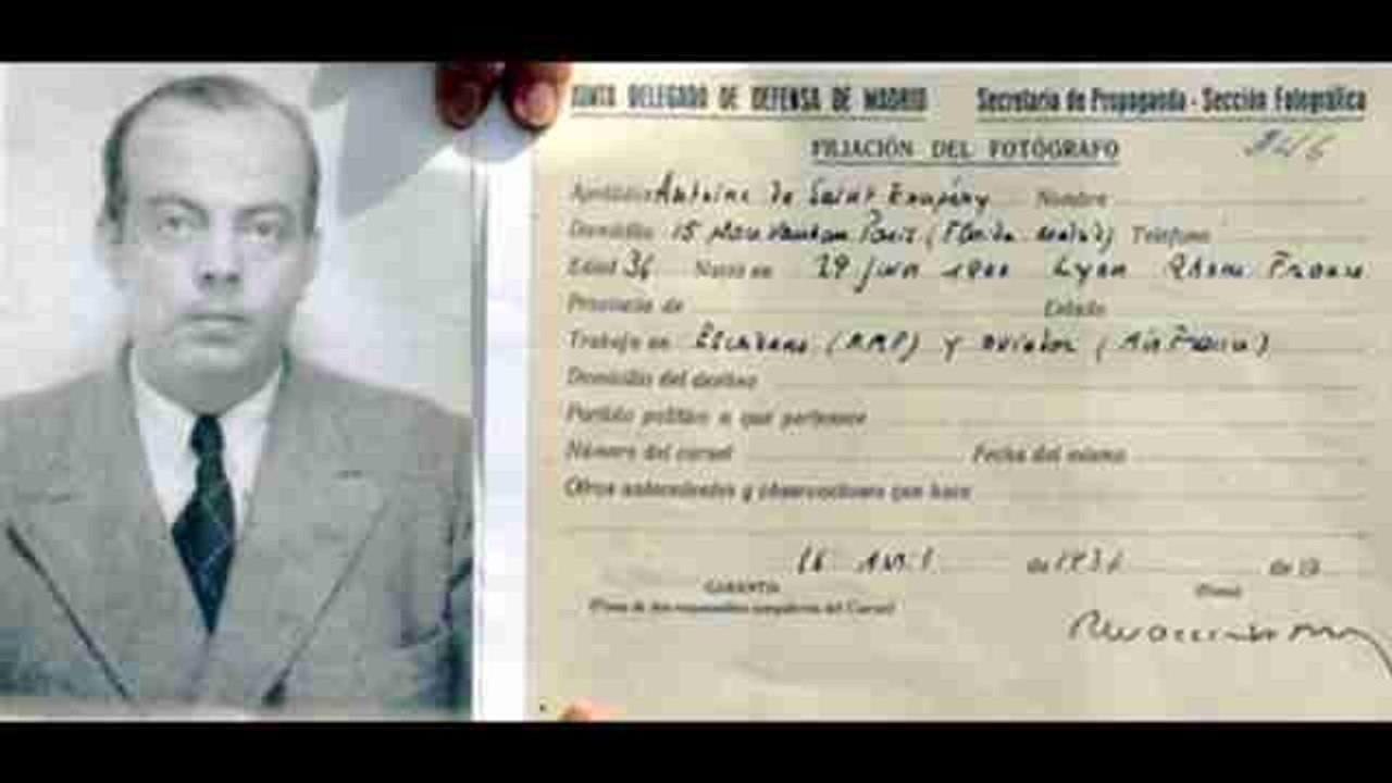 Aparecen documentos inéditos de la época de la Guerra Civil