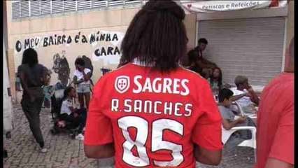 Renato Sanches, el joven que rompe todos los récors con la selección de Portugal