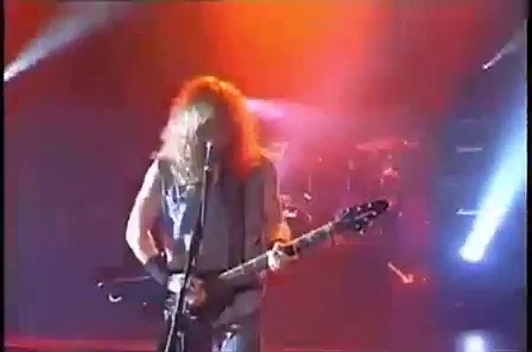 Megadeth - mechanix (live)
