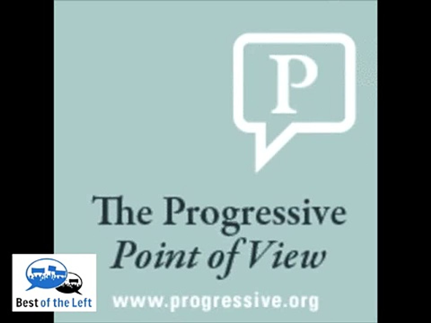 ⁣Obama's Good Econ Speech - The Progressive Magazine - Air Date: 7-25-13