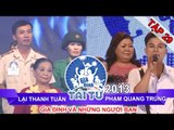 GIA ĐÌNH TÀI TỬ | mùa 2 | Lại Thanh Tuấn vs Phạm Quang Trung | Tập 29