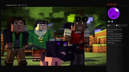 xX___JULlAN___Xx's Live PS4 minecraft story mode episode 1 (2)