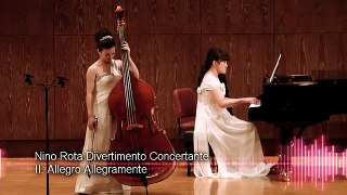 吳子安 Joanna Wu 2013-1-27 2-2 - Nino Rota Divertimento Concertante II. Allegramente - Double Bass 低音提琴