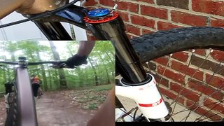 2012 DT SWISS 29 XMM 120 twin shot fork test