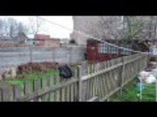 Snowing in Ilford Redbridge