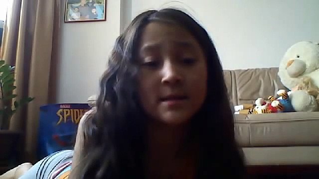 Видео с веб-камеры. Дата: 10 марта 2013 г., 13:24.