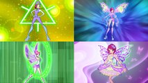 Tecna Transformations [Magic Winx to Tynix]