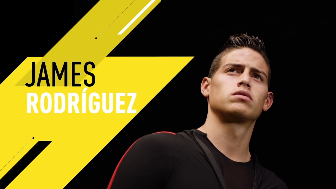 FIFA 17 - Gameplay Features - Set Piece Rewrite - James Rodriguez