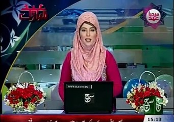 How This News Caster Reading News