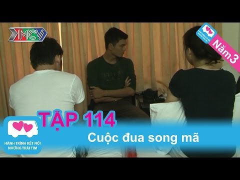 Cuộc đua song mã | LOVEBUS | Năm 3 | Tập 114 | 010211