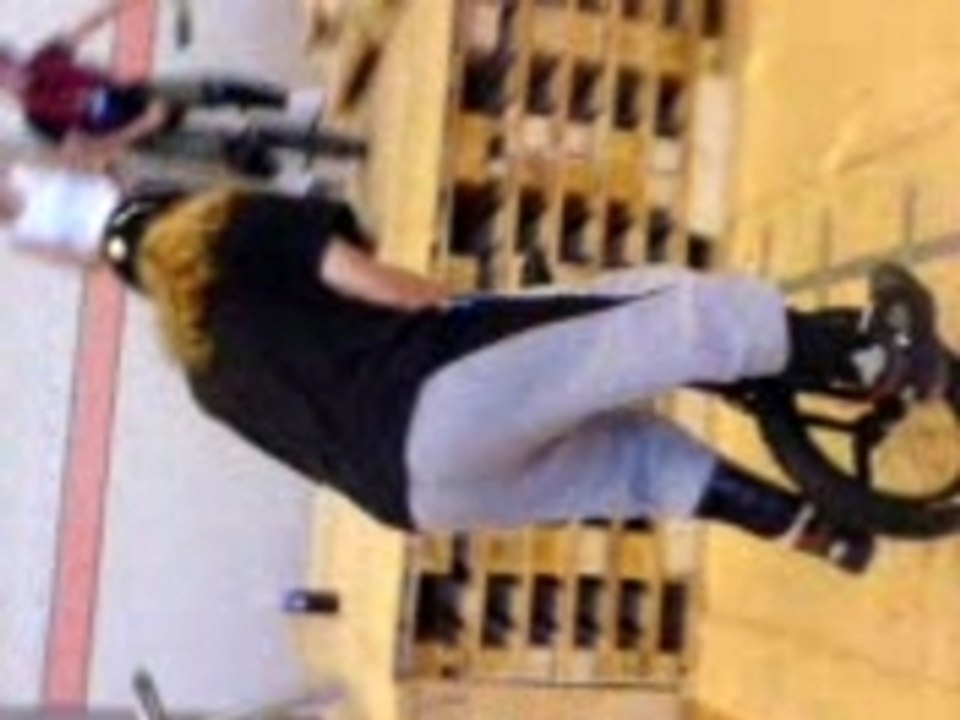 petite course en escalier o fluck