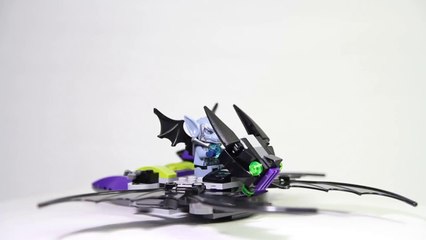 Lego Chima 70128 Braptor's Wing Striker build and review