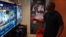 Madden '15 Cover: Cam Newton Challenges Richard Sherman