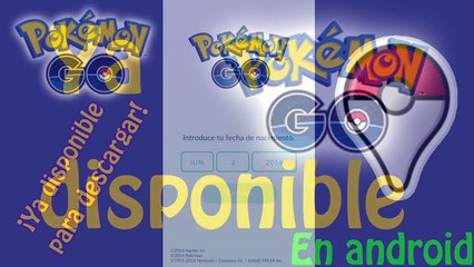 POKéMON Go! ya disponible