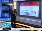Destaca teleSUR asesinato de ambientalista en Honduras