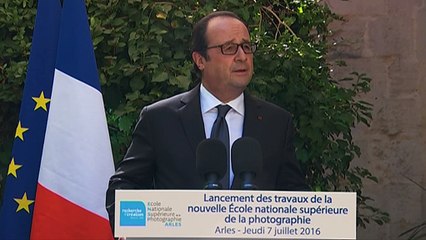 Discours à l'École Nationale Supérieure de la Photographie