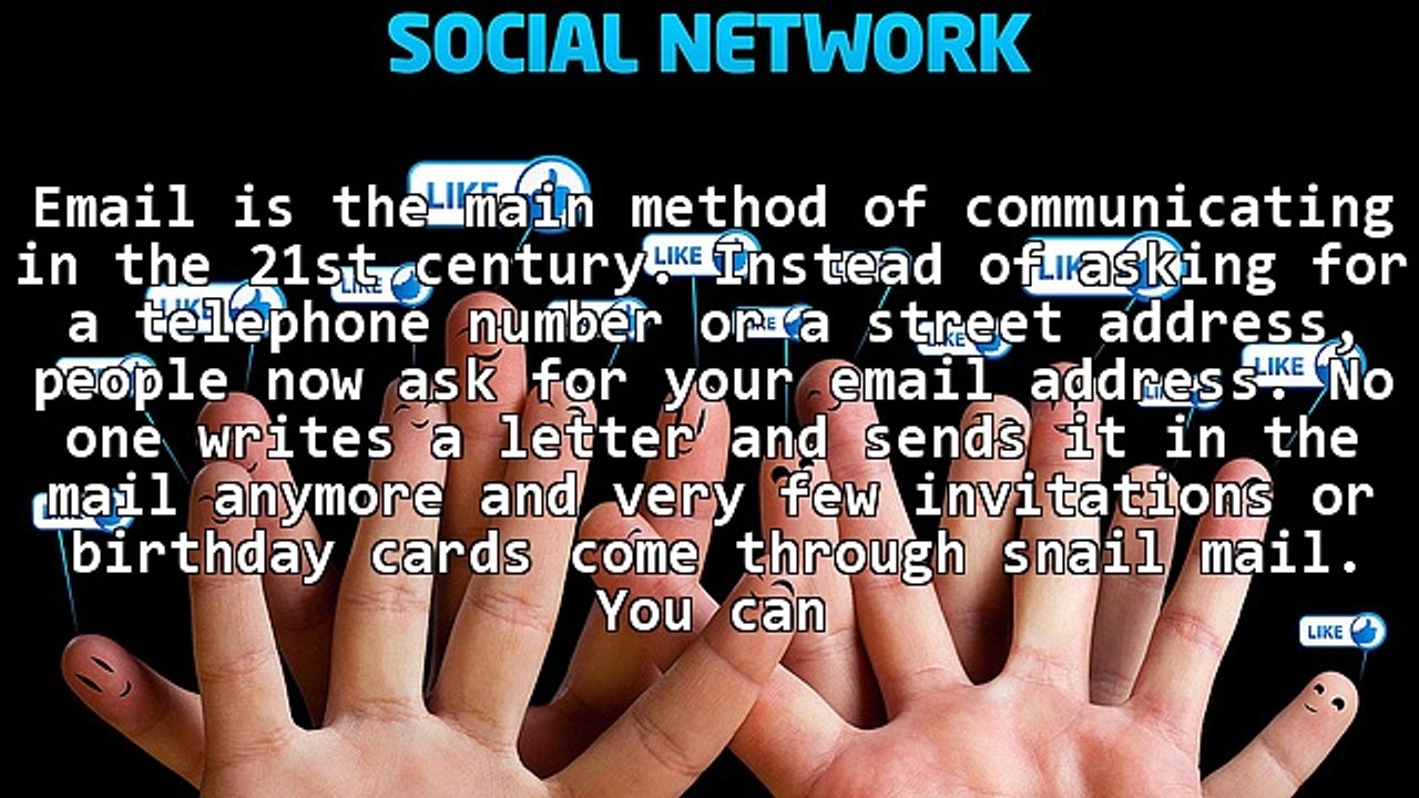 Is Email Ruining The Postal System?