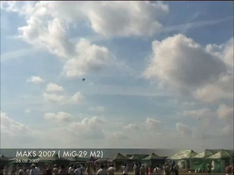 MAKS 2007 MiG-29 M2