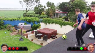 CLIFF TOP FOOTBALL CHALLENGES