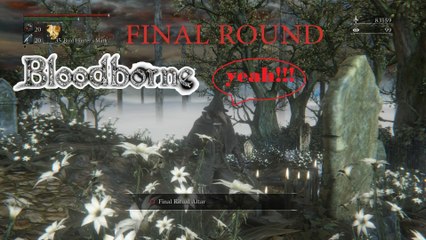 Bloodborne - Chalice dungeon (Vs. All Bosses) Final Round