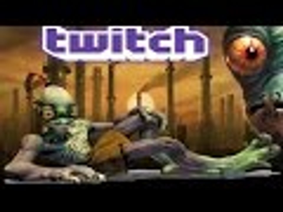 Oddworld: New´n‘tasty (live twitch part4)