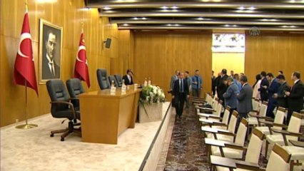 Cumhurbaşkanı Erdoğan - NATO Devlet ve Hükümet Başkanları Zirvesi